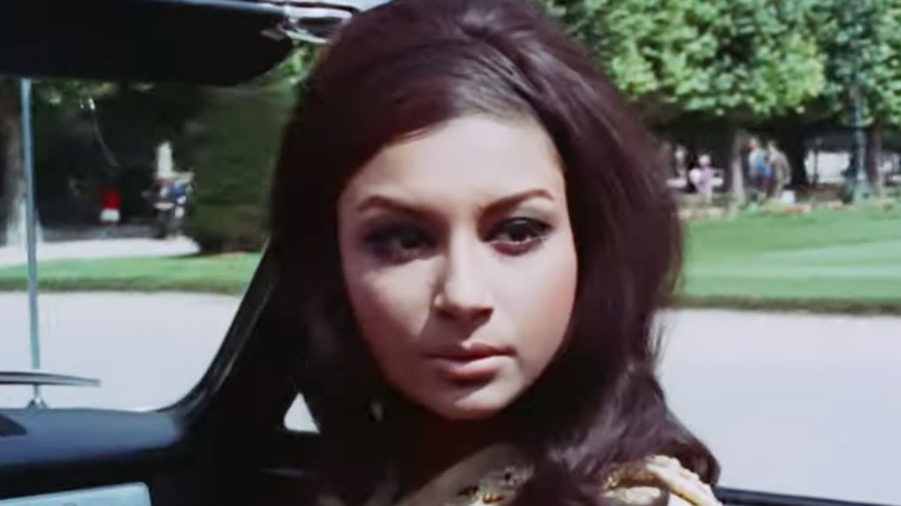 Deewane Ka Naam Toh Poocho 4K Video Song - Shammi Kapoor | Mohammed Rafi | An Evening in Paris