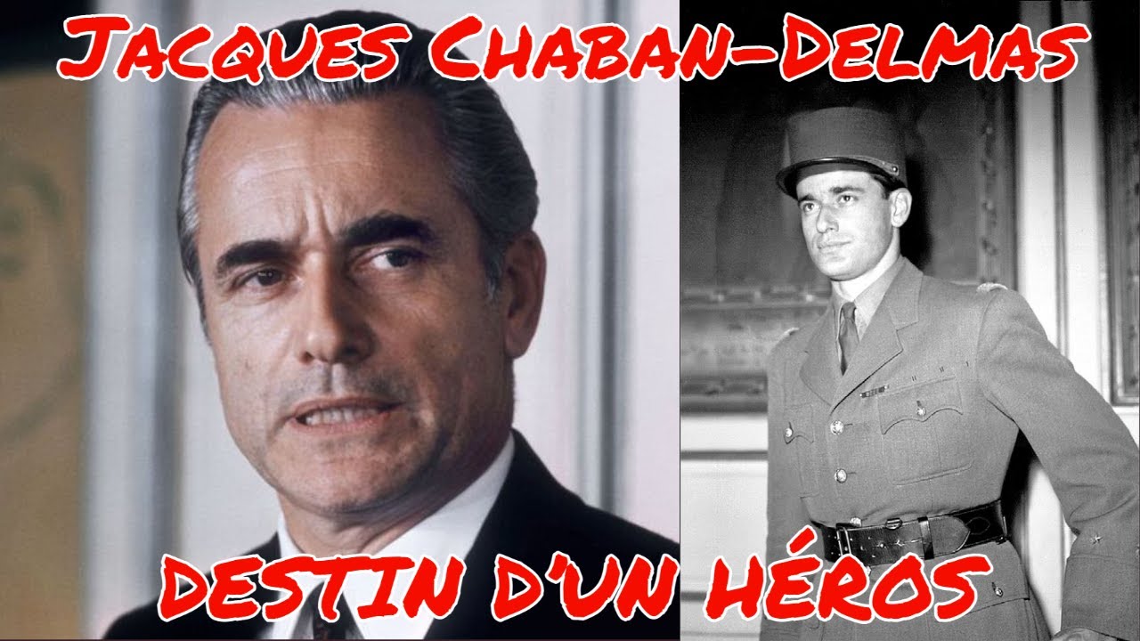 Jacques Chaban Delmas: Destin d'un H&eacute;ros. (English subtitles)
