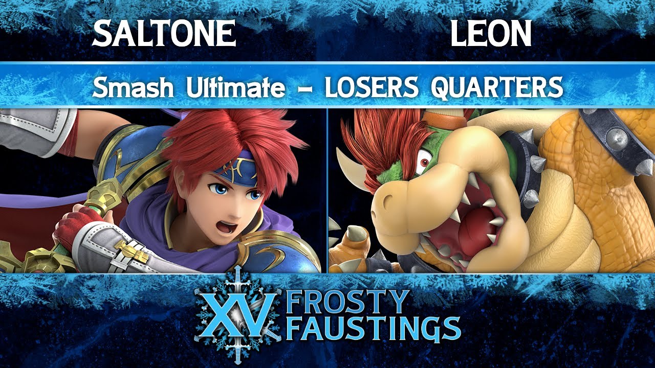 Frosty Faustings XV 2023 Losers Quarters - SALTONE (Roy) vs LeoN (Bowser) - Smash Ultimate