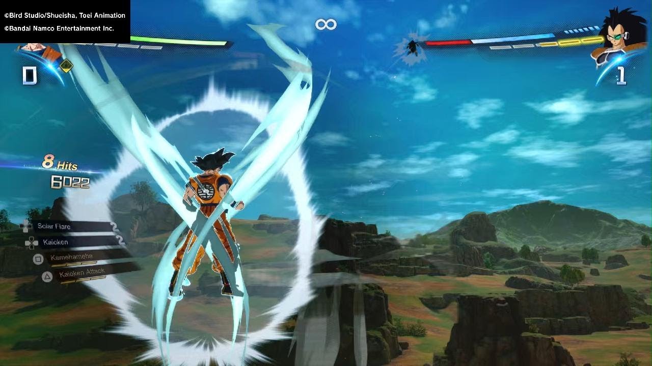 DRAGON BALL: Sparking! ZERO_story custom insane difficulty Raditz