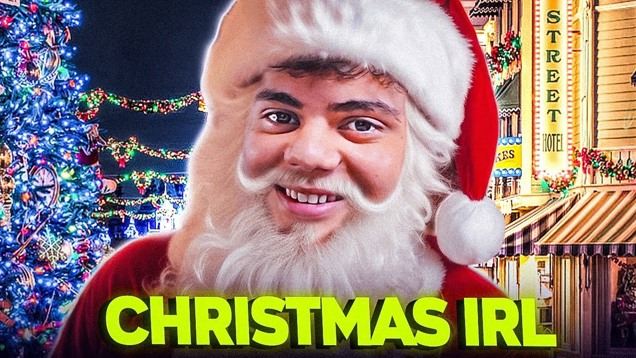 SANTA IRL CHRISTMAS STREAM 🧑🏻&zwj;🎄
