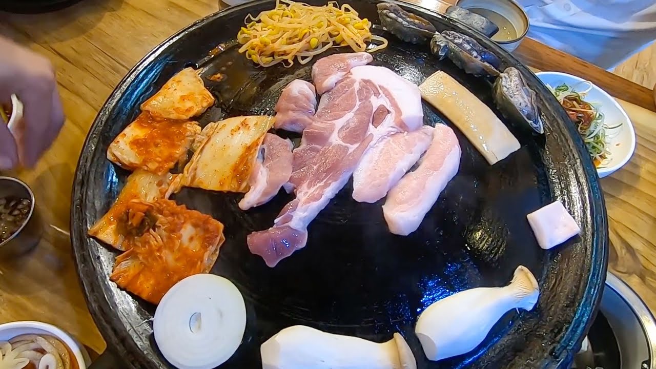 Food tour Jeju - Hàn Quốc