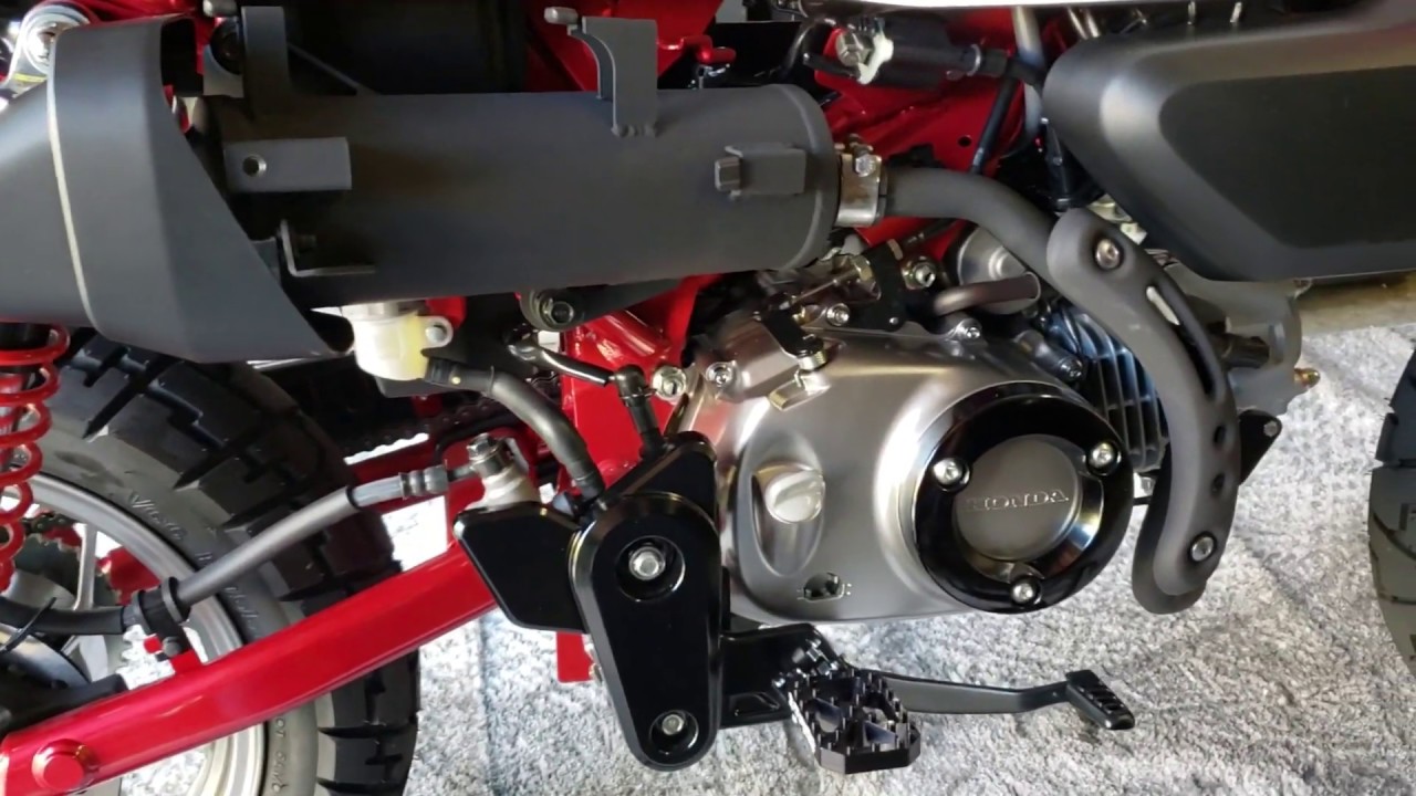 2019 Honda Monkey Takegawa OEM Style Exhaust