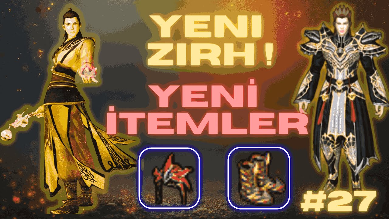 SIFIRDAN ŞAMAN | 2 ADET METAL İLE 350 WONLUK ZIRH BASTIM ! YENİ İTEMLER | METİN2 TR SAFİR BÖLÜM-27
