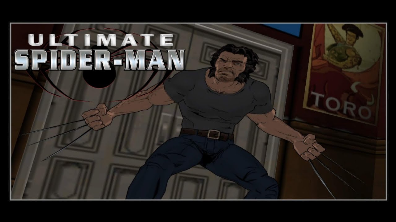 Ultimate Spider-Man (2005): Wolverine Boss Fight