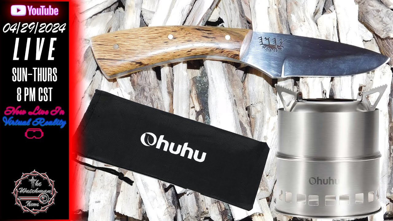The Watchman News - Making Oatmeal On My Budget Ohuhu Bugout Bag Wood Camp Stove - Awesome Stove!