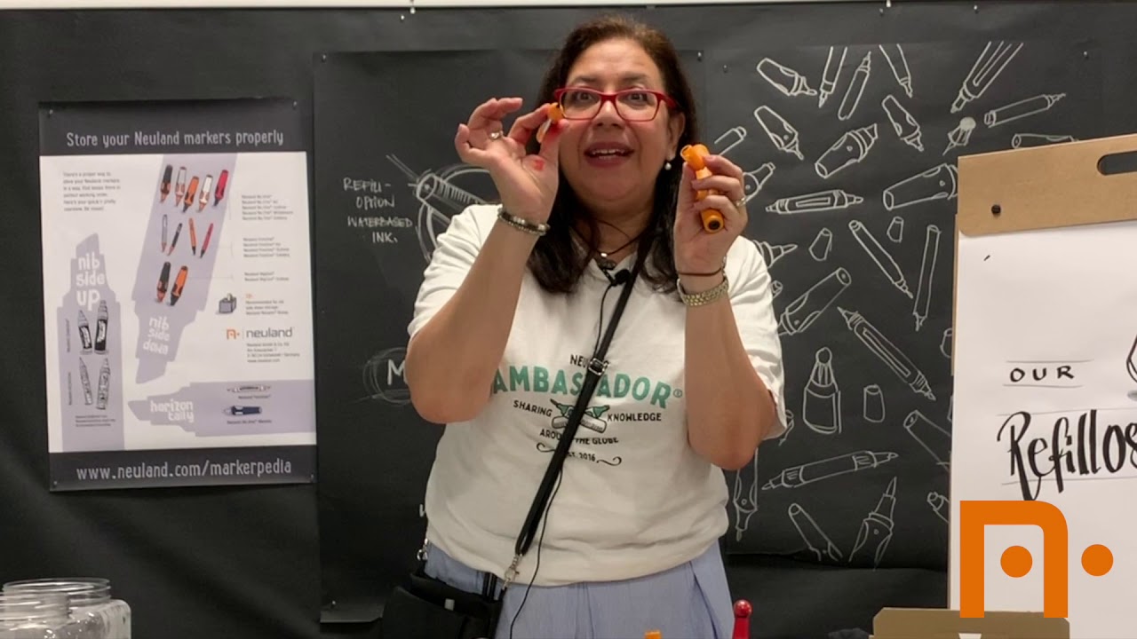 Mini-Workshop IFVP 2019: Renatta Algalarrondo &ndash; Marker SPA: How to take care of your material (1)