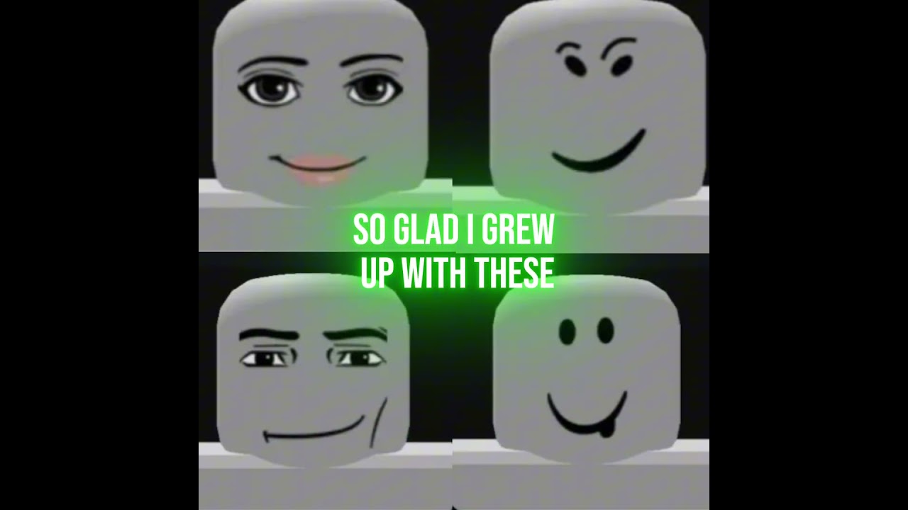 Roblox's dynamic face update IS SO COOKED #roblox #update