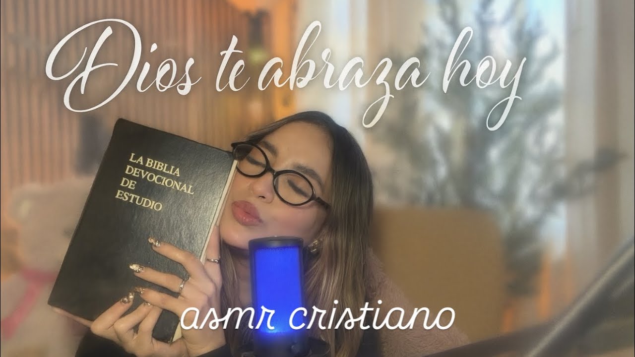 Христианский АСМР~ Бог обнимает тебя сегодня, чтобы ты мог спать спокойно | Глубокий отдых