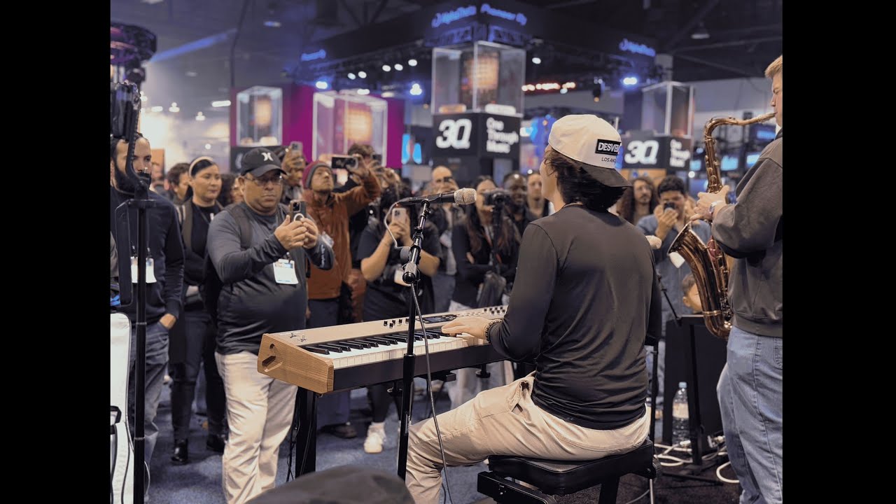Omarito - NAMM 2025 PART 4 (Ft Cole Ashley, Nick White, Richie Noyes)