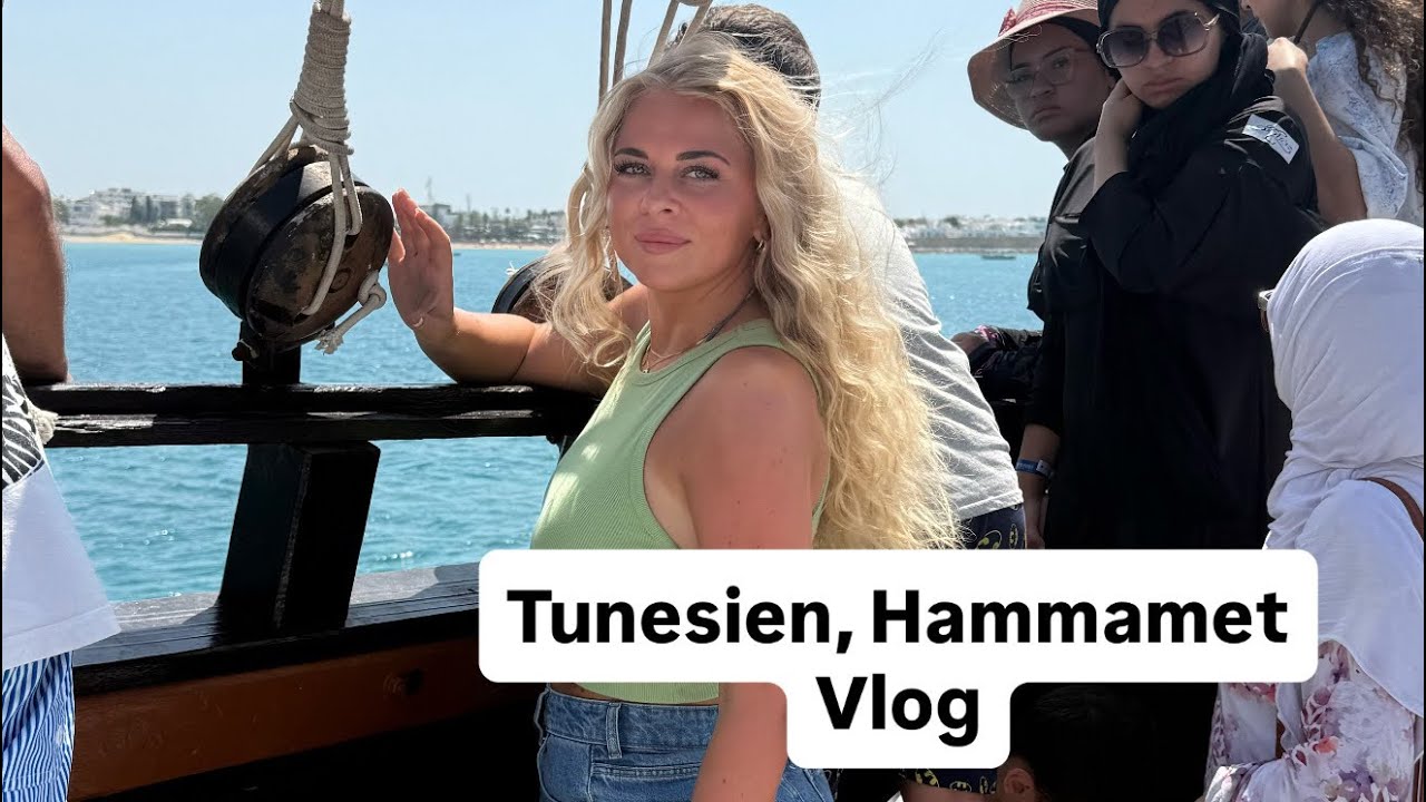 Tunesien Urlaub 🇹🇳 - Hammamet Vlog: Hotel, Ausflüge und kurzer Besuch von Sidi Bou Said und Tunis