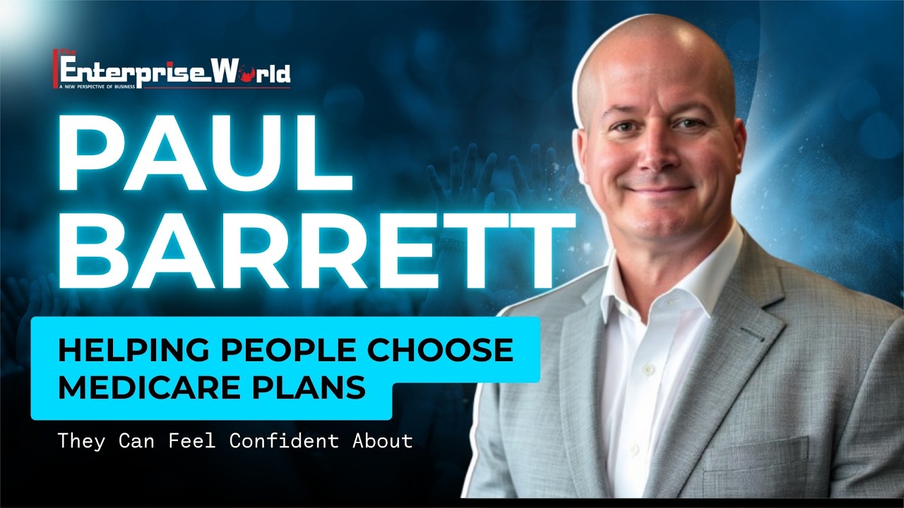 Paul Barrett: Helping People Choose Medicare Plans They Can Feel Confident About