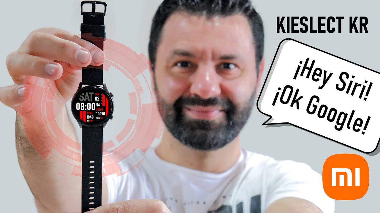 RELOJ CON PARLANTE Y MICRÓFONO⌚ Mi Kieslect KR