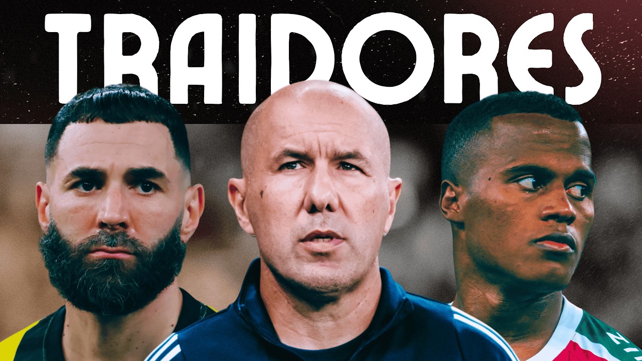 ELES ABANDONARAM A IDOLATRIA DOS SEUS CLUBES PARA DEFENDER RIVAIS