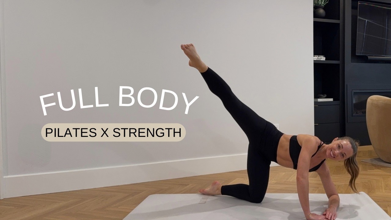 35 MIN FULL BODY WORKOUT || Pilates x Strength