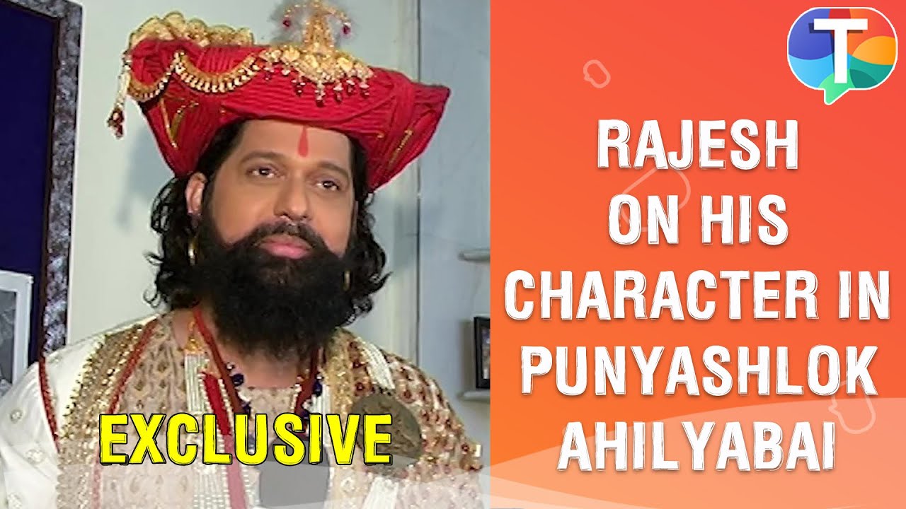 Rajesh Shringapure's transformation into Malhar Rao Holkar from Punyashlok Ahilyabai | Exclusive