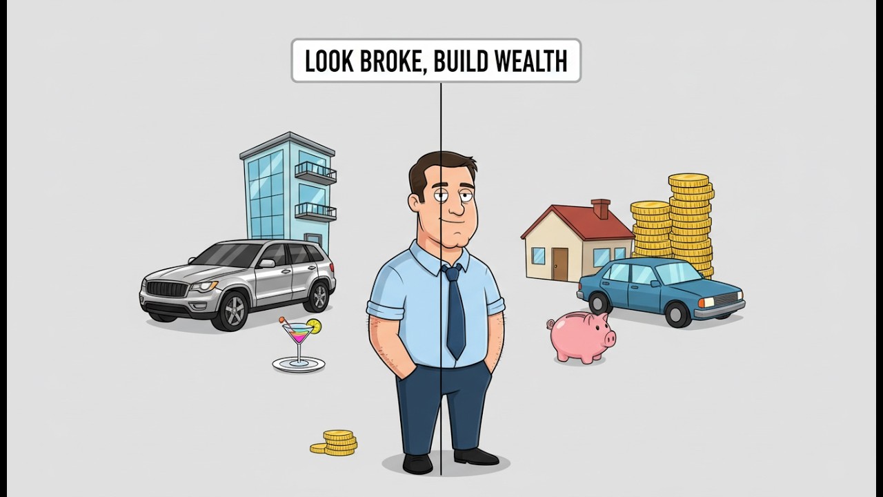 The Quiet Rich: How “Looking Broke” Buys Real Freedom