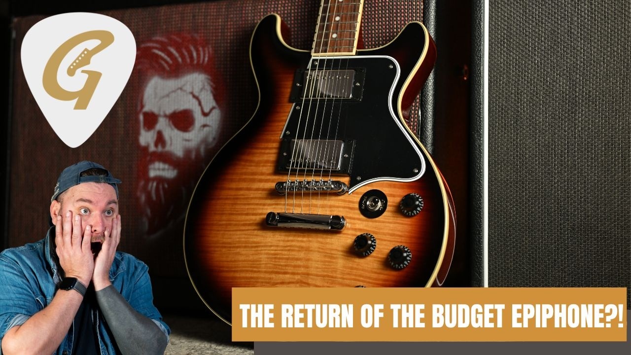 Guitar Talk - An honest 2026 Epiphone Les Paul Special Double Cut Figured Review