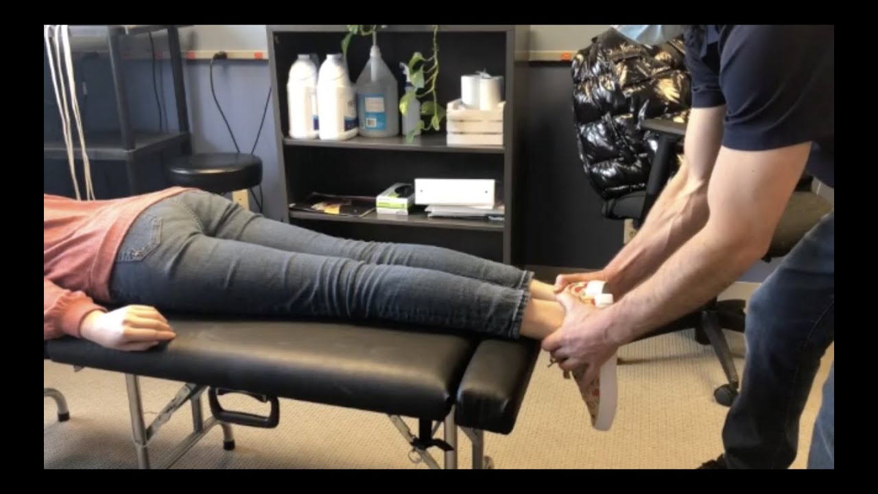 Chiropractic Realignment with Short Right Leg (Full Spine Adjustment)