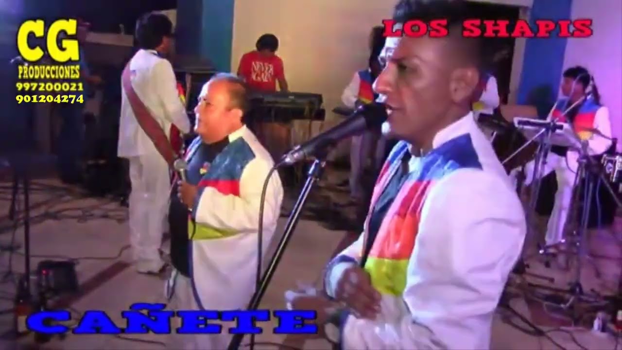 EL REPROCHE-LOS SHAPIS-CG PRODUCCIONES