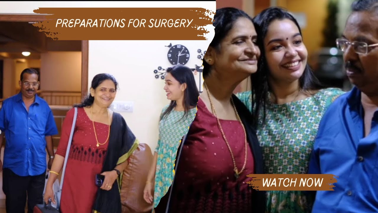 സർജറിക്കു വേണ്ടിയുള്ള ഒരുക്കങ്ങൾ || Preparations Before My Surgery Day 😱😱😱😱 || ALICE CHRISTY