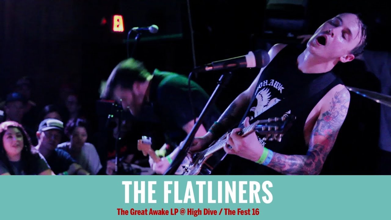 The Flatliners (The Great Awake LIVE)[FULL SET multicam] @ The Fest 16 2017-10-28