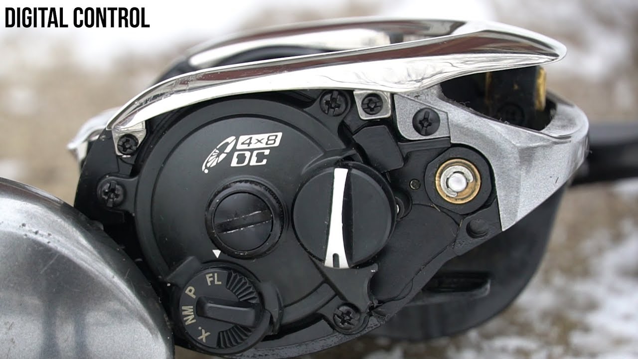 Объяснение Shimano Antares DC