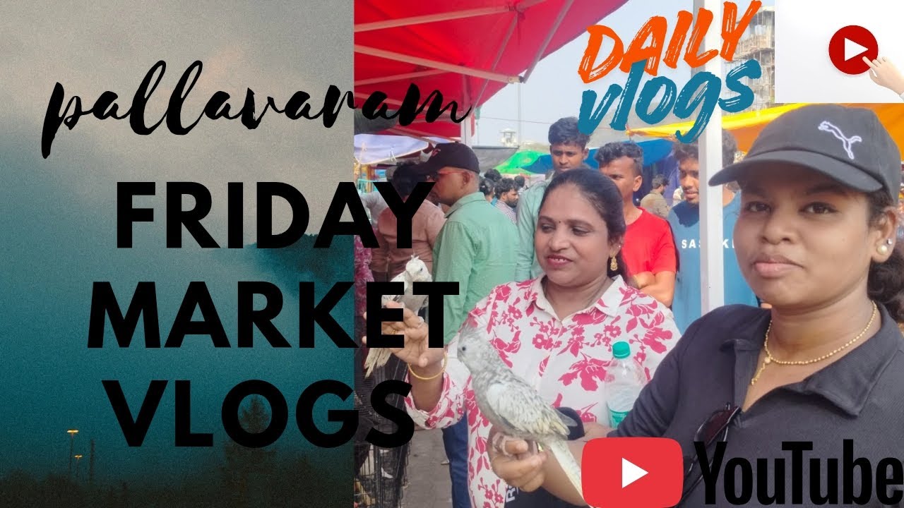 Pallavaram friday market vlogs🤩🤩🤩#ammaponnuzoneoffical #newvideo #trendingvideo #viralvideo 