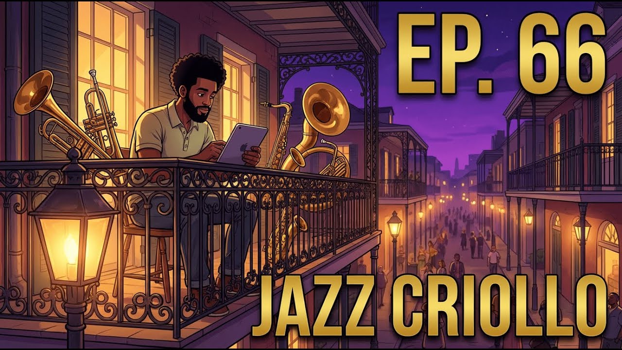 JAZZ CRIOLLO 🎷 New Orleans Latin-Jazz Fusion & Sophisticated Lofi for Creative Work