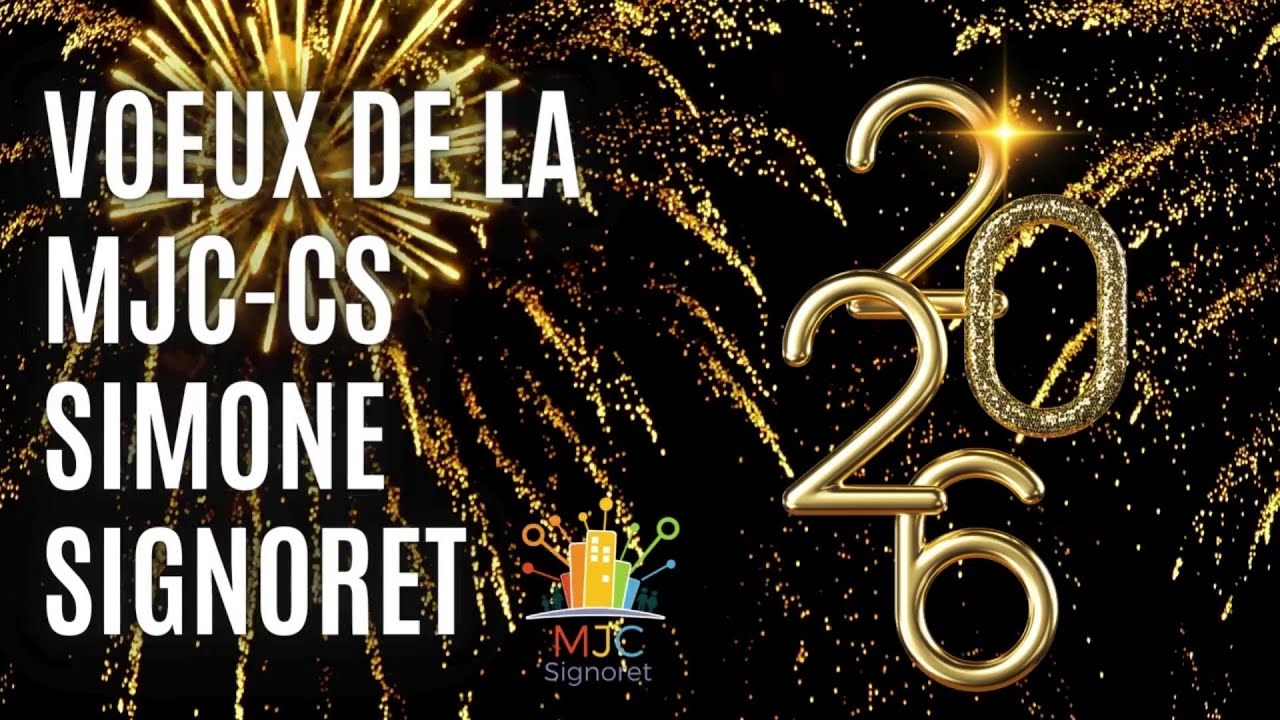 Vœux de la MJC-CS Signoret 2026