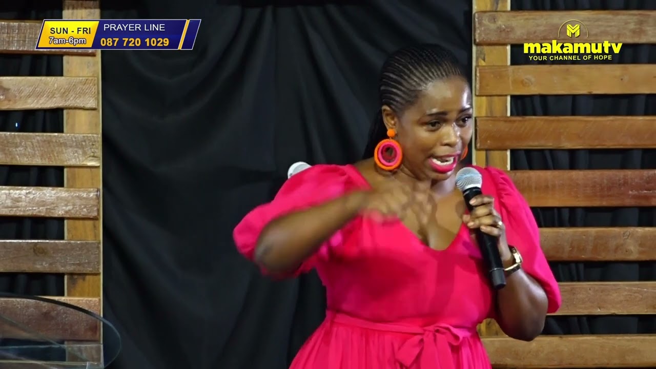Lady Bishop H. Makamu Sermon