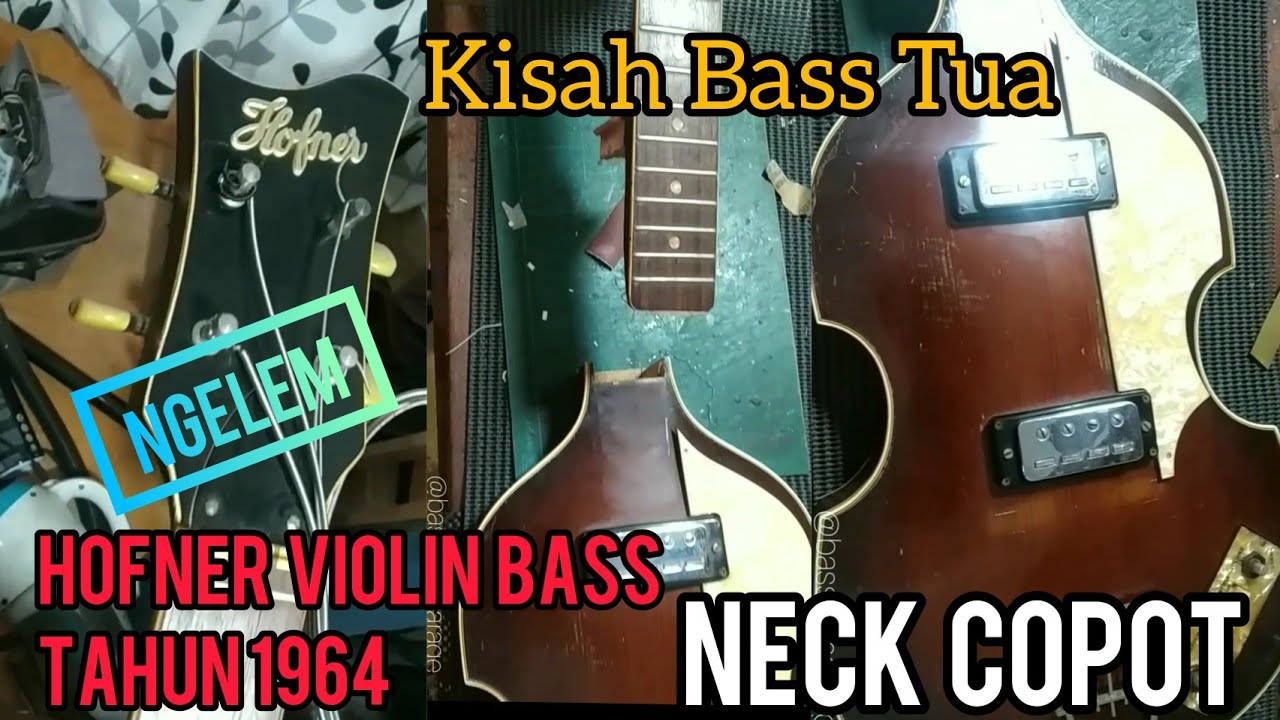 Hofner Violin Bass Vintage Neck Copot