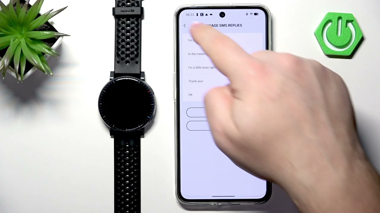 AMAZFIT Active Max – Enable Phone Notifications on Android