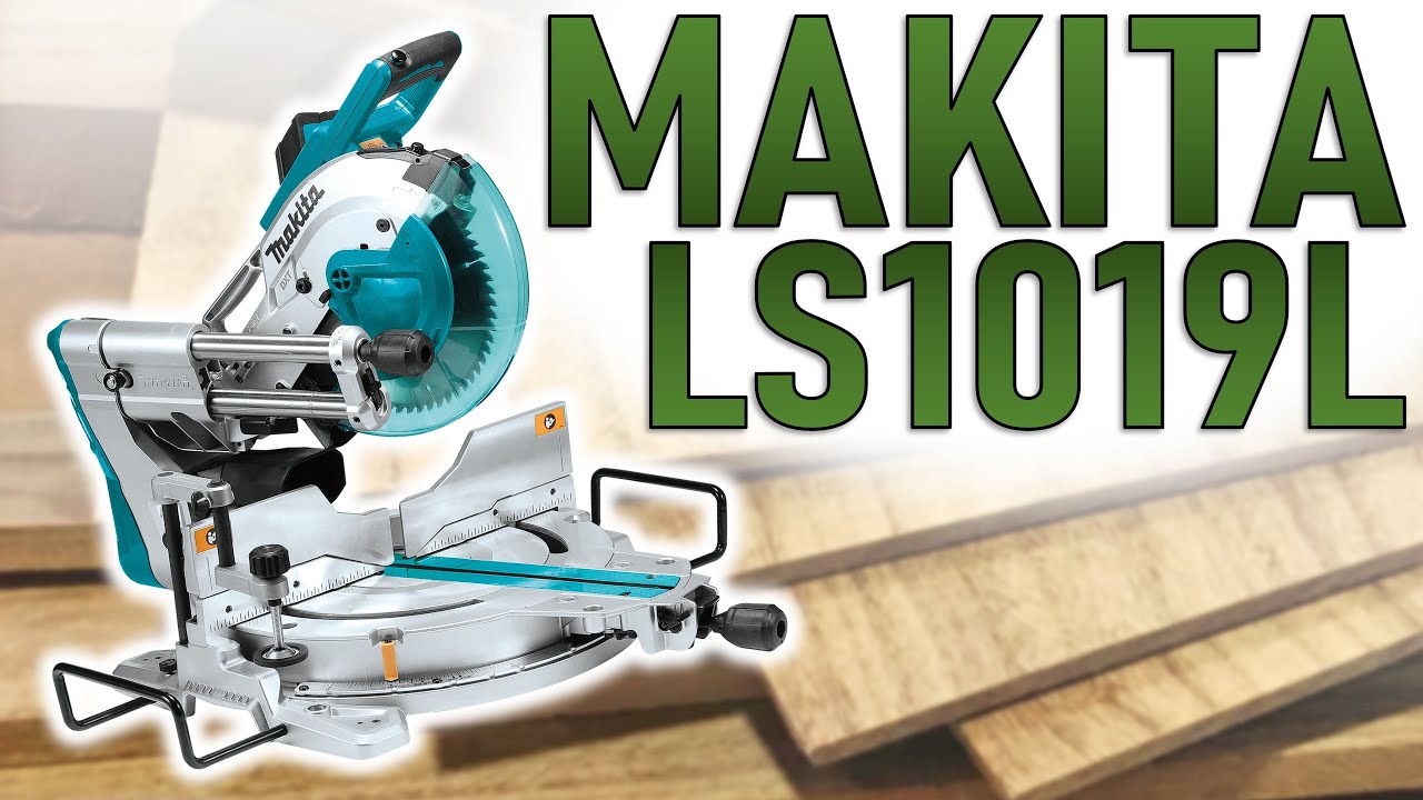 Die beste KAPP- UND GEHRUNGSSÄGE? Makita LS1019L/LS1219L Unboxing und Test