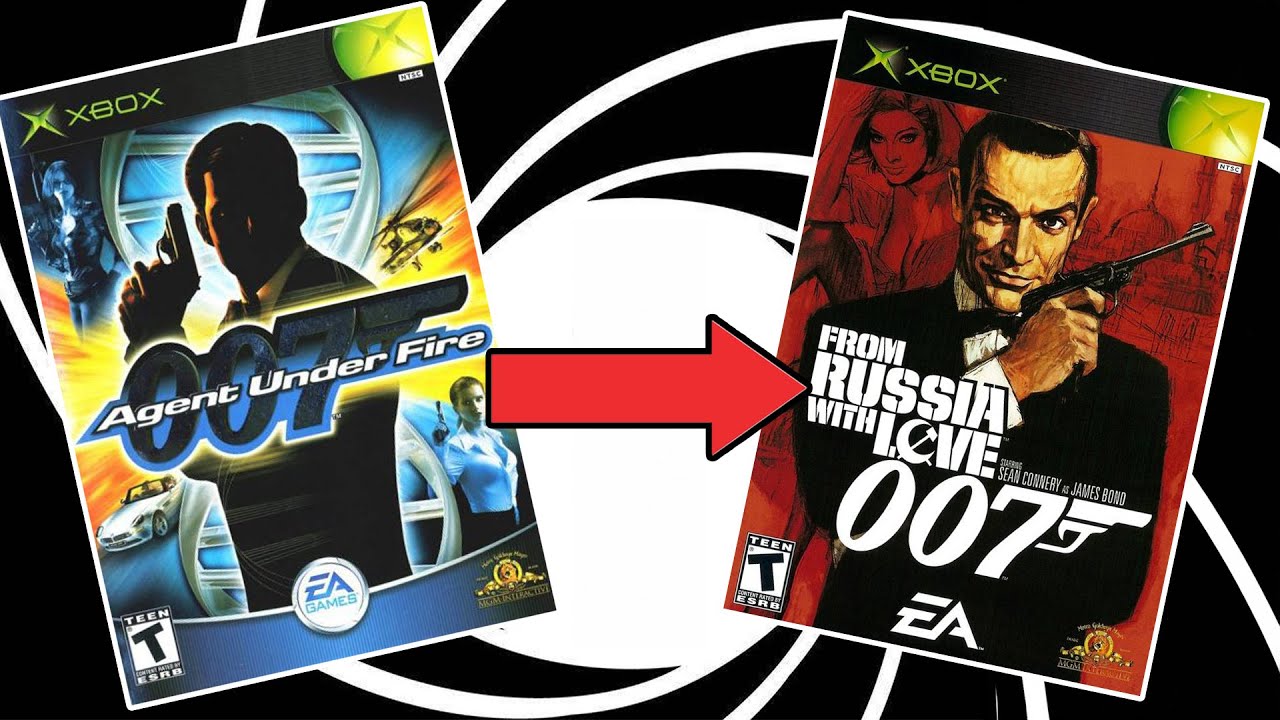 Every James Bond Game on the Original Xbox
