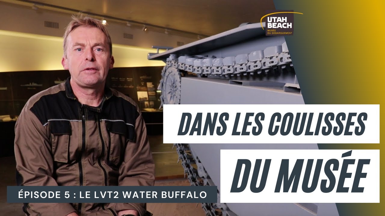 Dans les coulisses du musée - le LVT2 Alligator - épisode 5