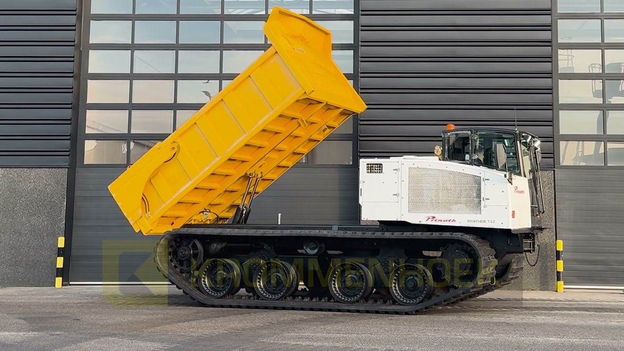 Demonstration video of the Prinoth Panther T12 - KH9572