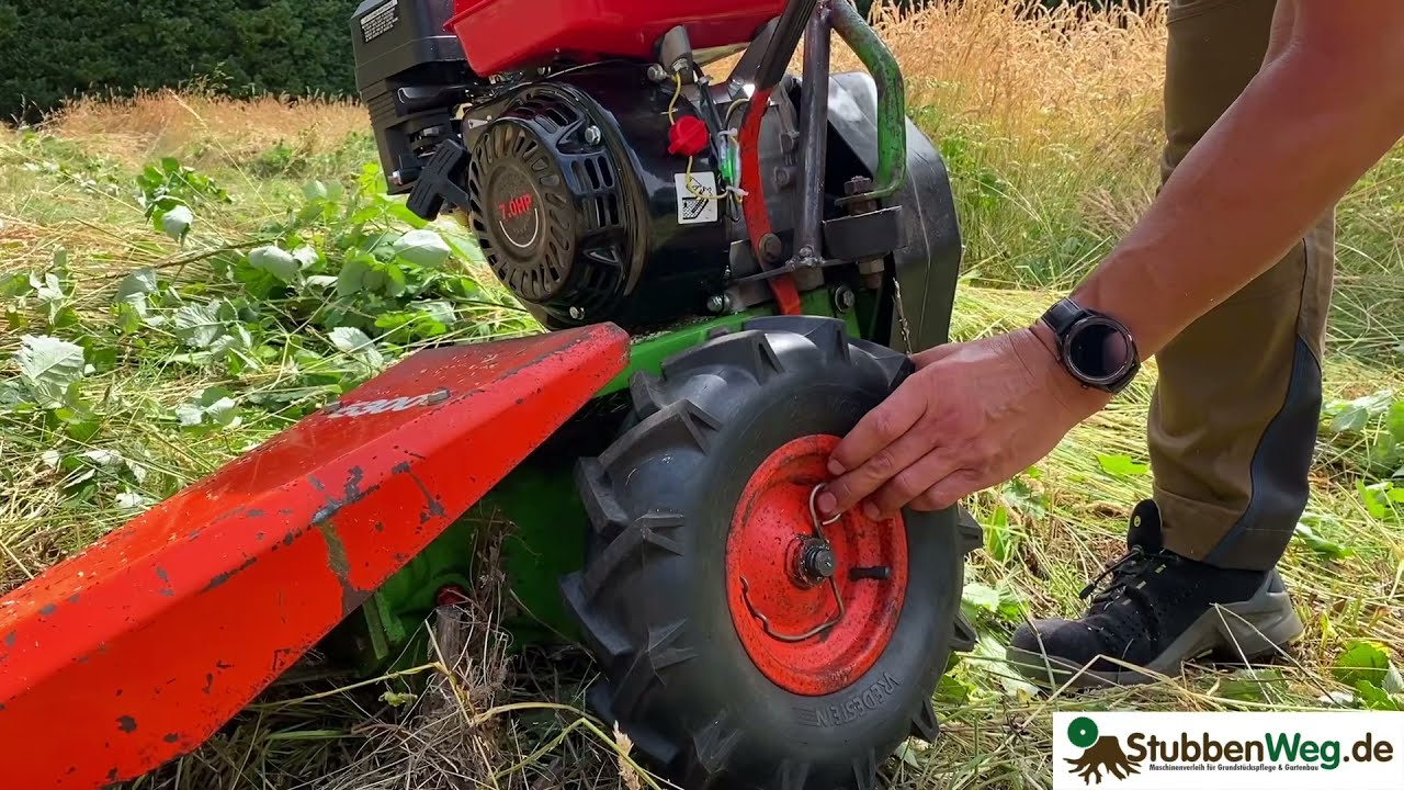Agria 5300 Balkenm&auml;her Wiesenm&auml;her Bedienungsanleitung 400 mieten leihen Vermietung Pl&ouml;n Eutin Gras