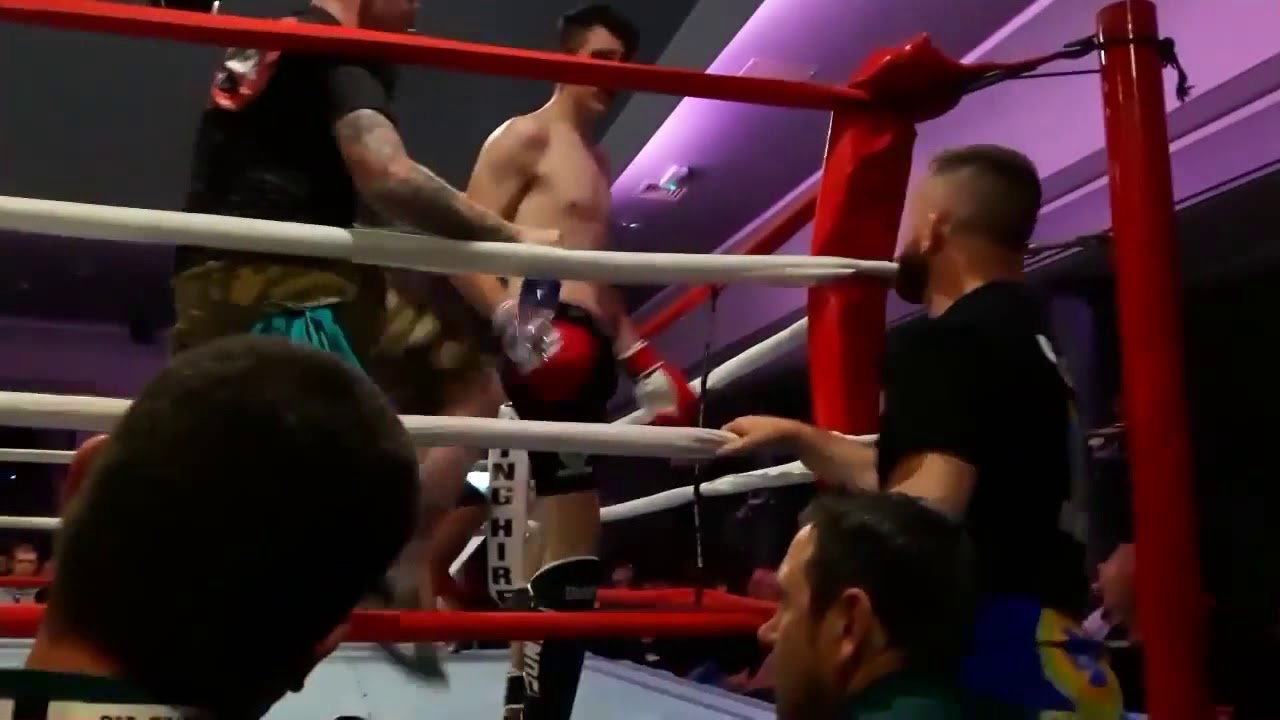 Darren ODonogh V Cathal ODonnell K1Rules-74KG Adrenaline Kickboxing Championship