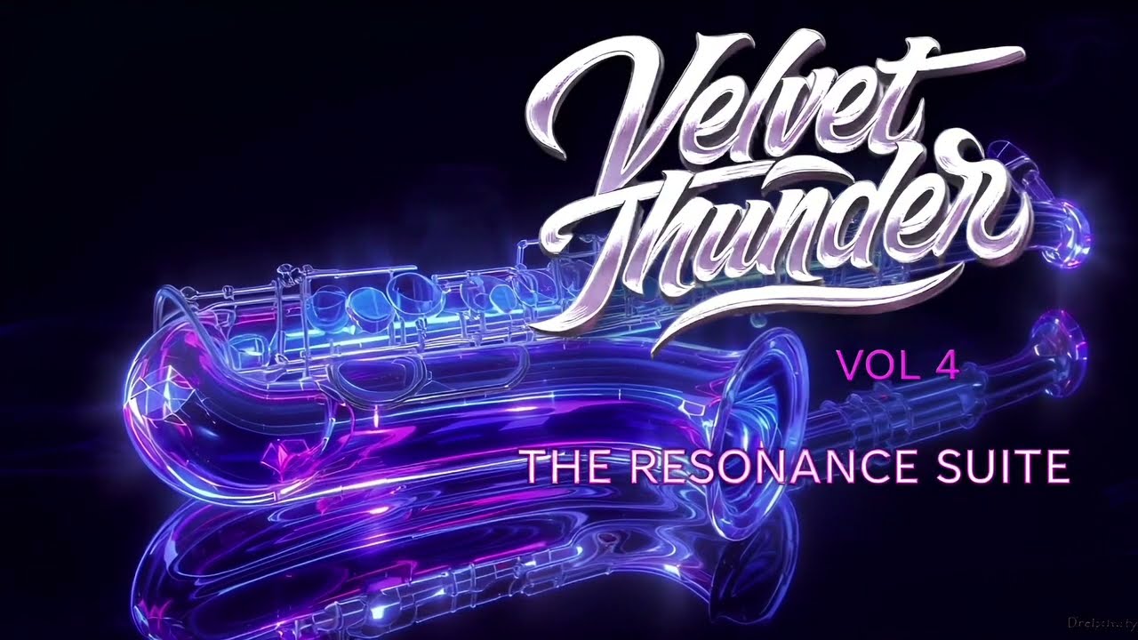 Velvet Thunder Vol. 4: The Resonance Suite  | Smooth Jazz R&B Instrumental