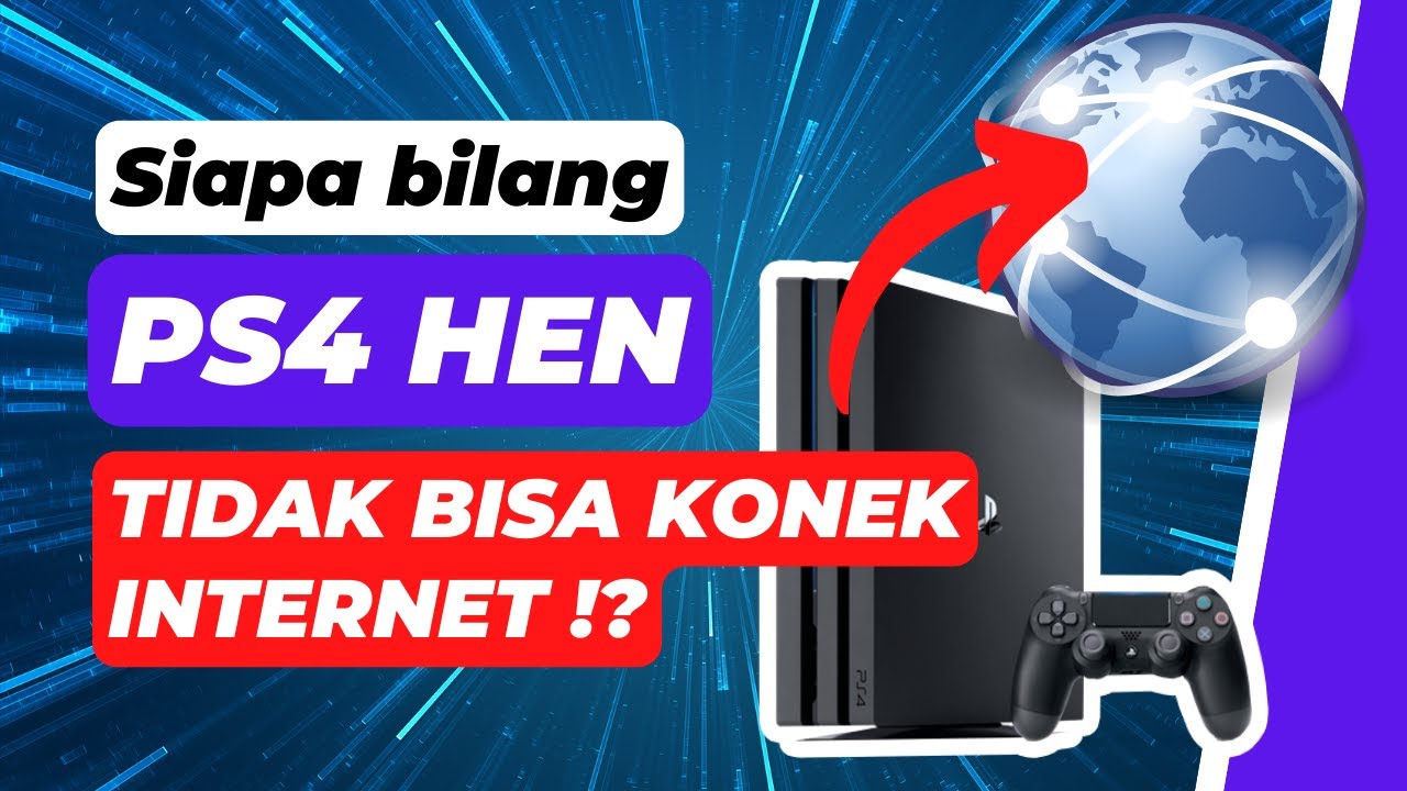 🔥 Penting, lakukan ini sebelum menghubungkan PS4 HEN ke internet