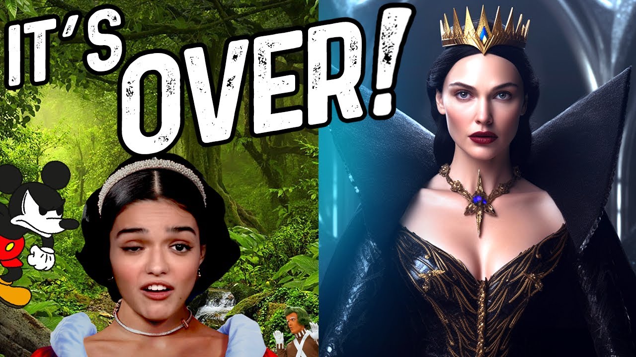 Snow White Rachel Zegler HATES Snow White! Disney DONE!