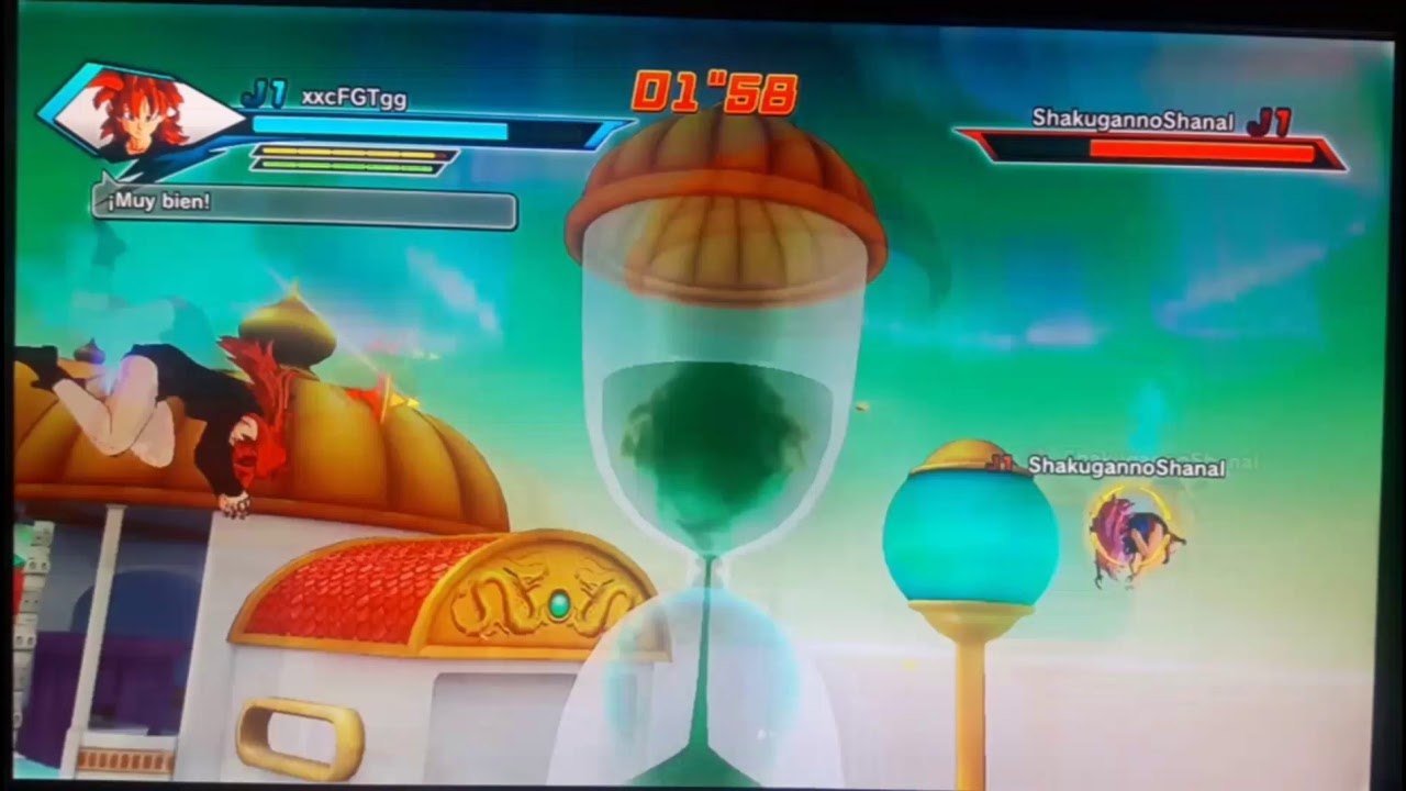 DBXV | vs ShakugannoshanaI loli fights (parte 2)
