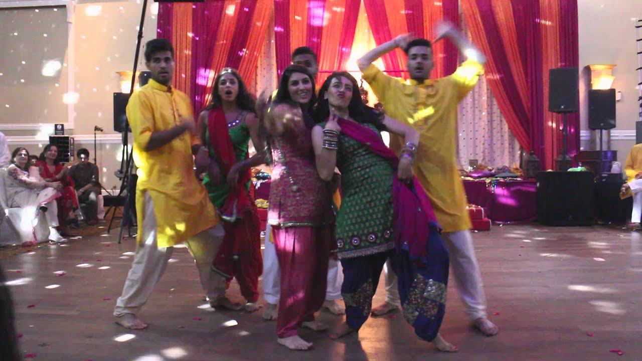 Best Mehndi Bhangra Performance