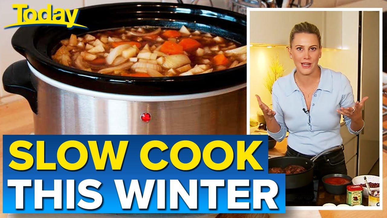 Justine Schofield's hearty slow cook winter recipes | Today Show Australia