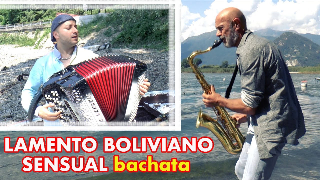 LAMENTO BOLIVIANO - SENSUAL | bachata fisarmonica moderna | MIMMO MIRABELLI