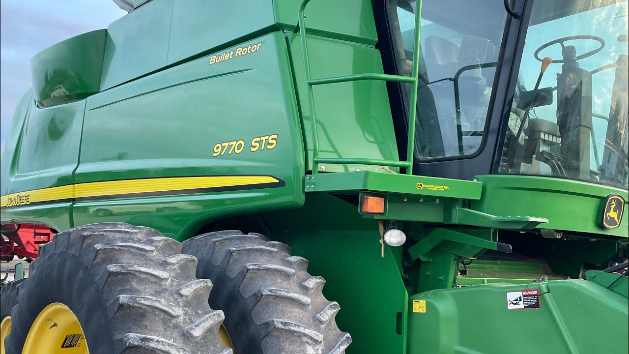 Берем? John Deere 9770 STS