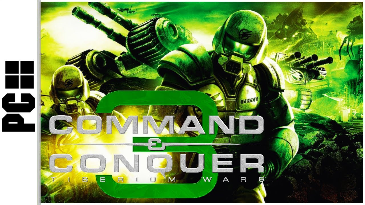 Command & Conquer 3: Tiberium Wars GDI Longplay (PC)