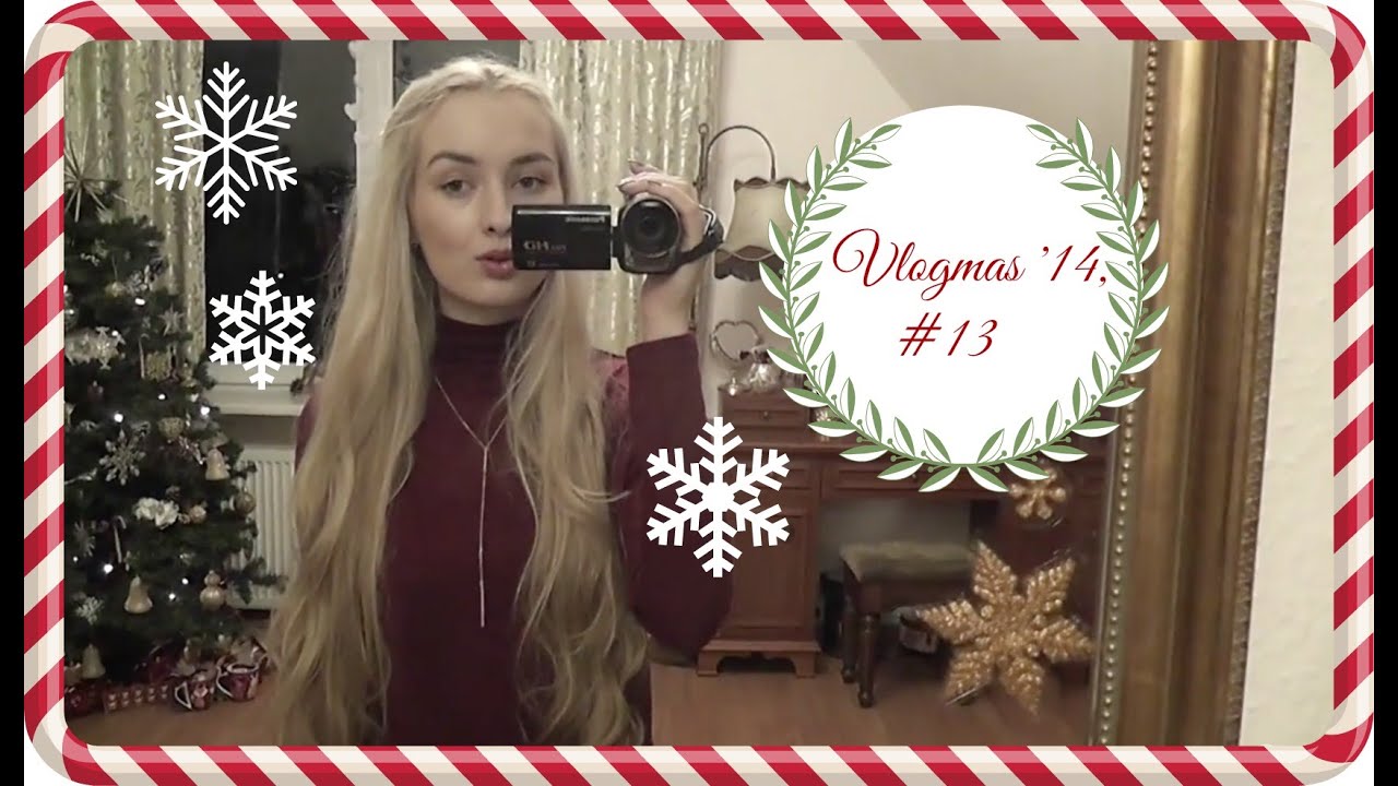 Vlogmas, No.13: Orange Bath. Hot Choc Mugs. Christmas Eve!