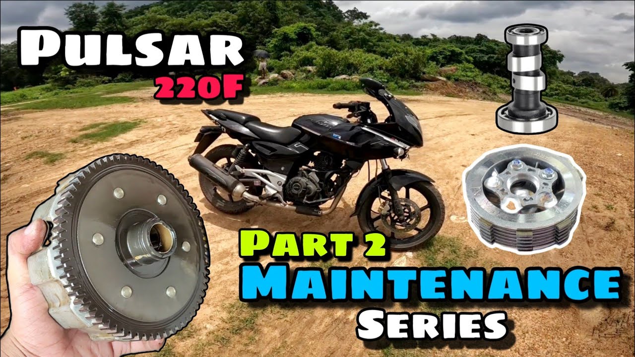 Pulsar 220f pickup problem solution | Pulsar 220f Clutch Assembly change | Pulsar 220f modified
